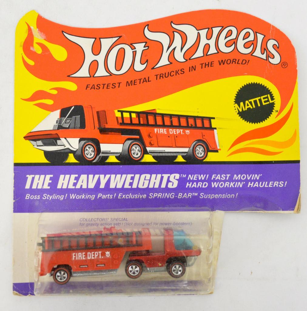 hot wheels heavyweights