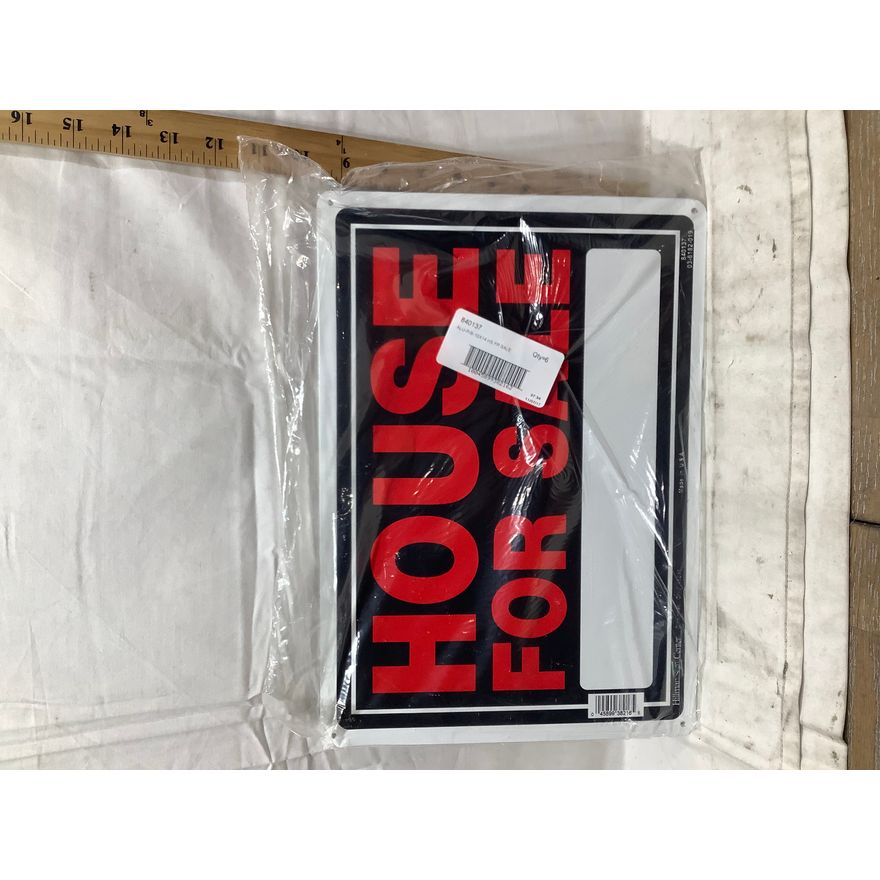 House For Sale Sign 6pk