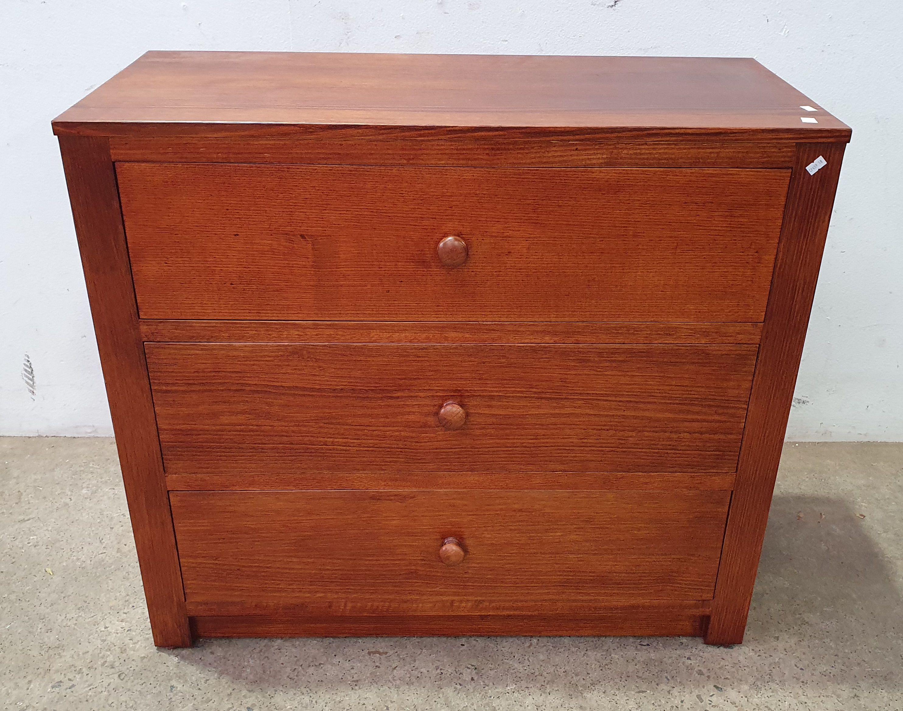 A Chest Of Three Drawers