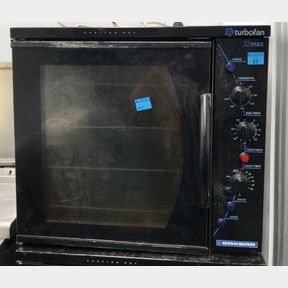 BAKBAR TURBOFAN E32MAX ELECTRIC CONVECTION OVEN