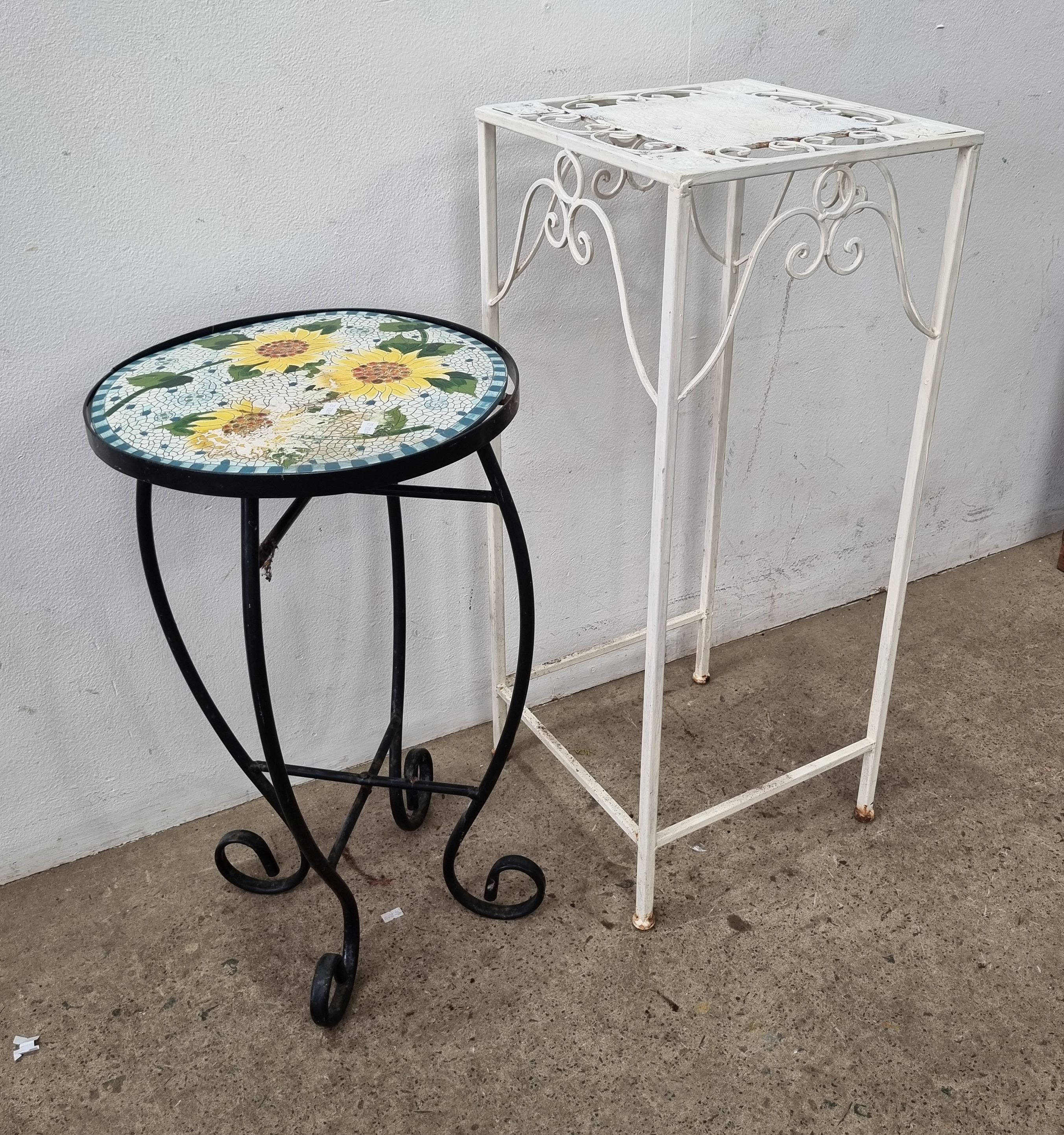 A Floral Design Plant Table