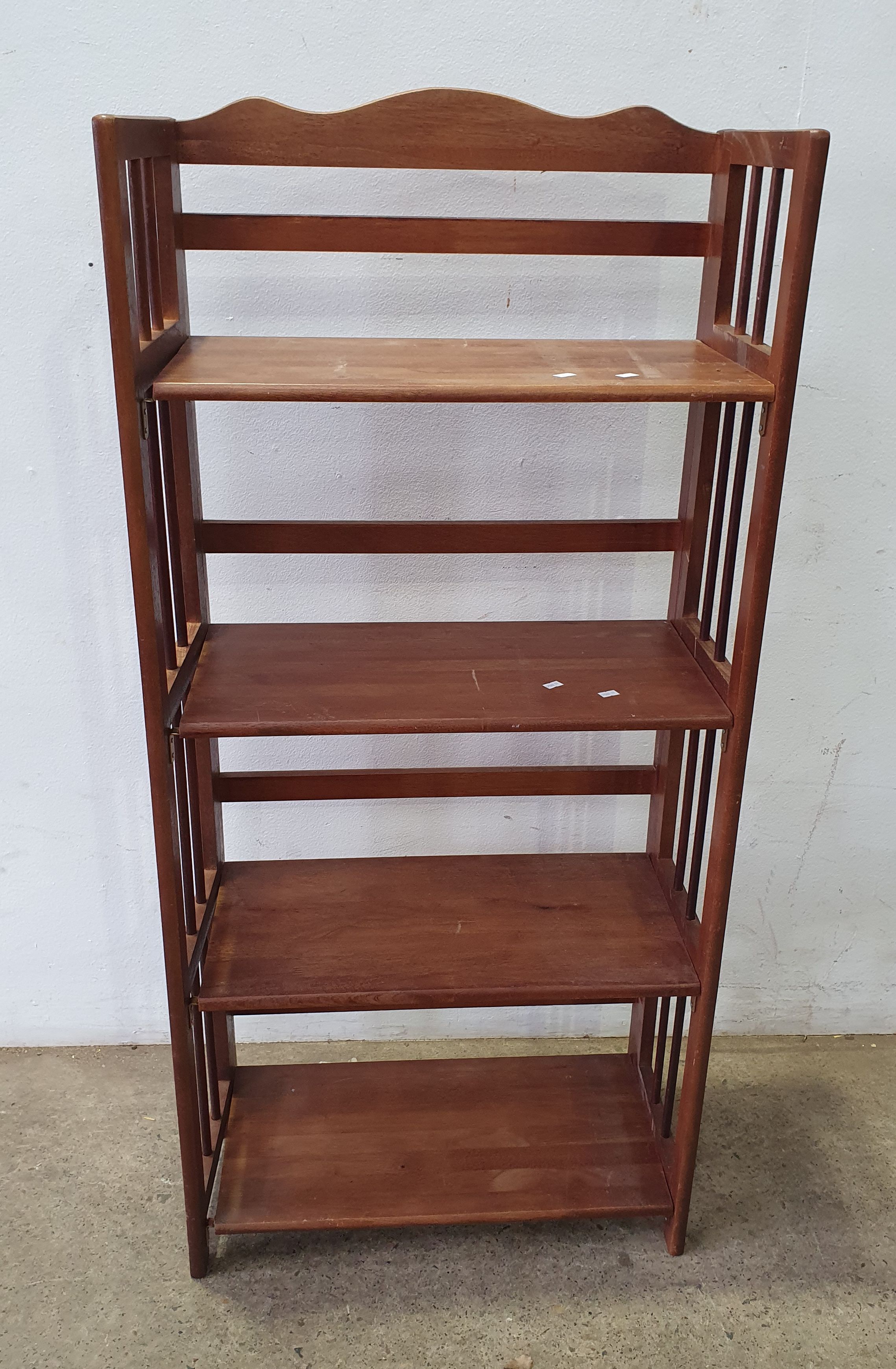 A Folding Bookcase