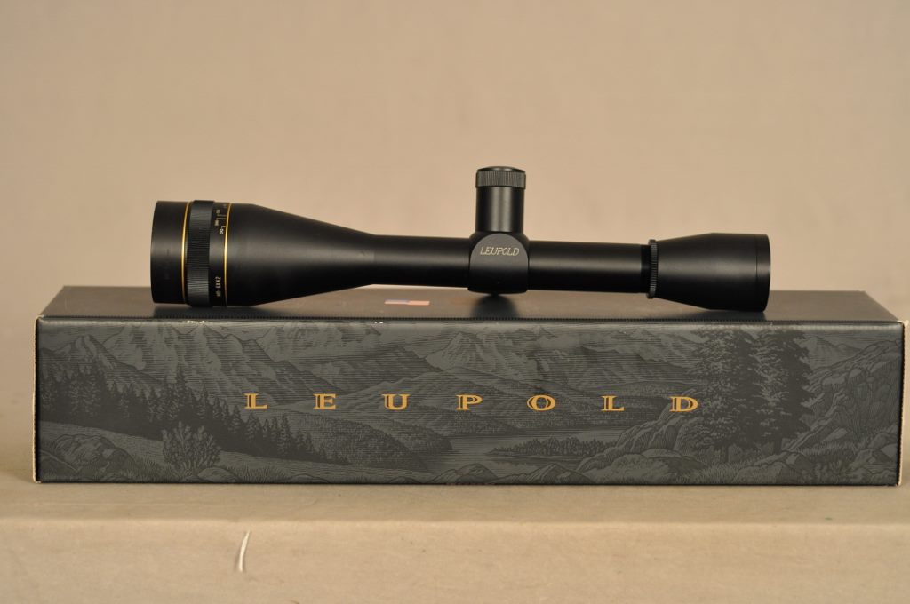 Leupold M8, 6X 42mm fixed power target scope, Box | Gunrunner