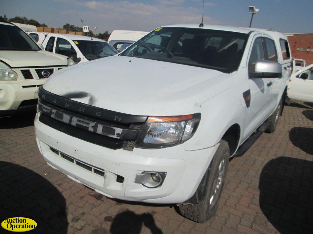 48 - 2015 NO REG FORD RANGER 2.2 TDCI XLS P/U D/C (VIN ...