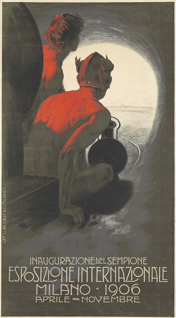 Esposizione Internazionale Milano. 1906. | Poster Auctions 
