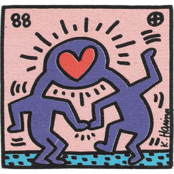 Print, Keith Haring
