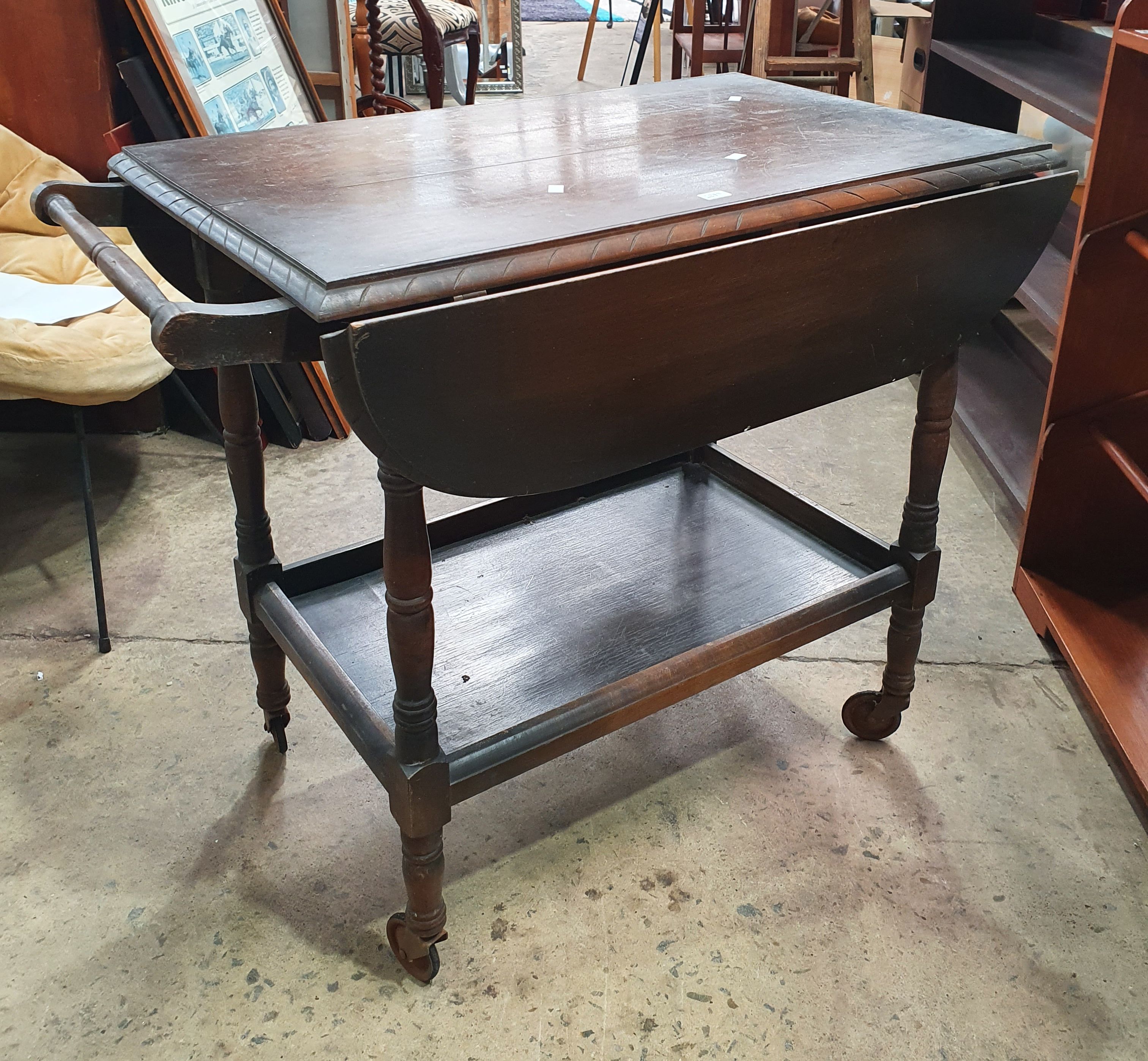 A Dropside Drinks Trolley
