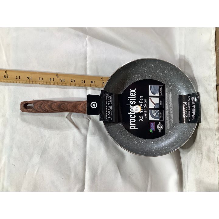 Proctor Silex 9-1/2" Aluminum Frying Pan