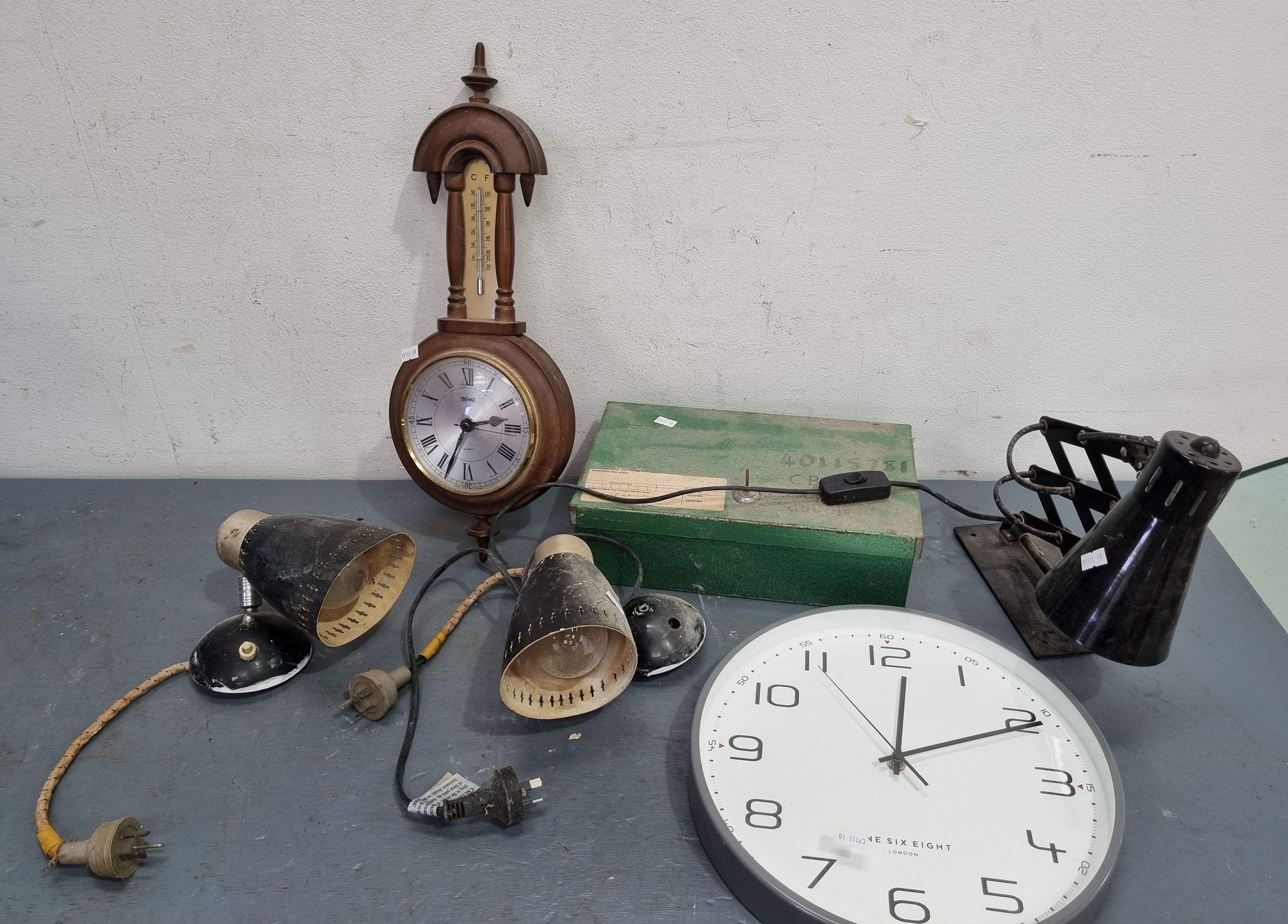 1302 · A GROUP OF INTERESTING ITEMS