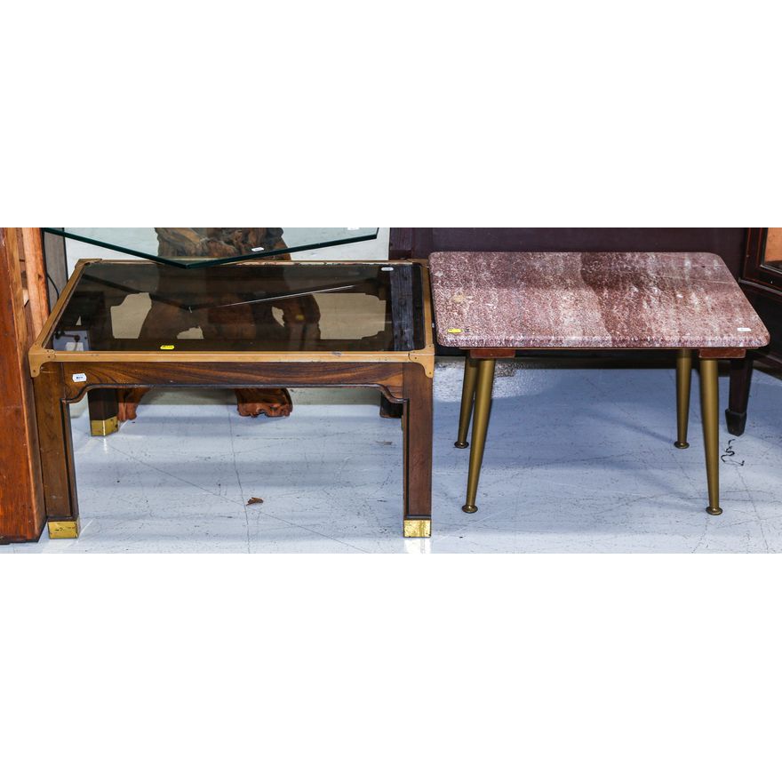 Two Low Tables