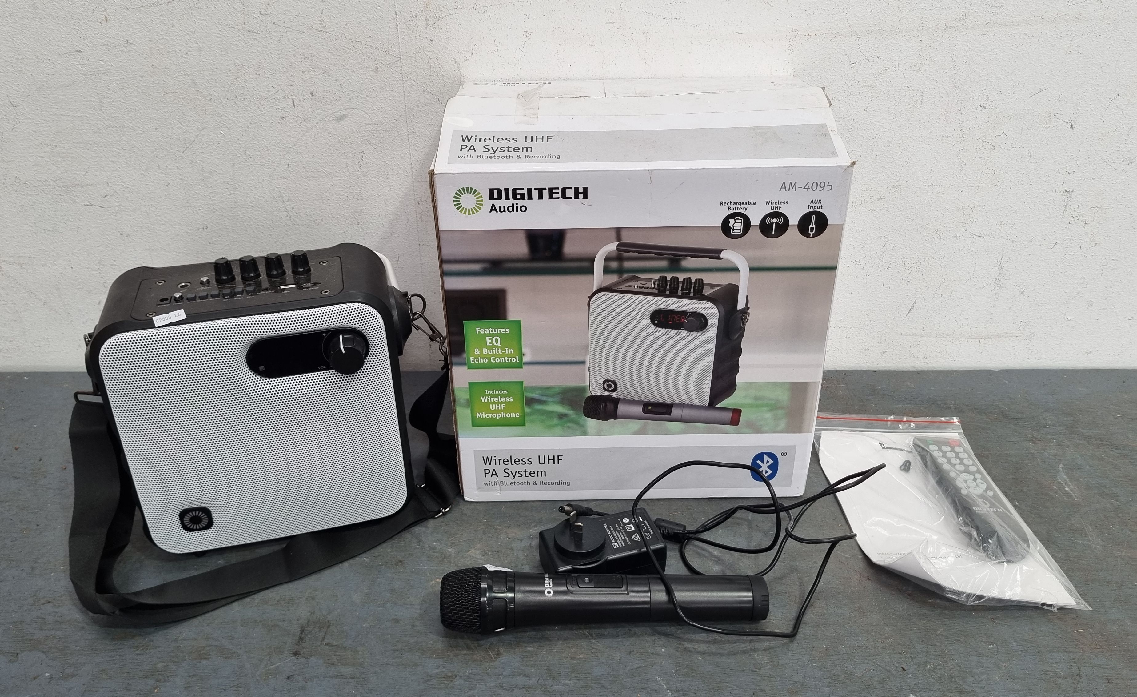 A Digitech Portable Wireless Pa System