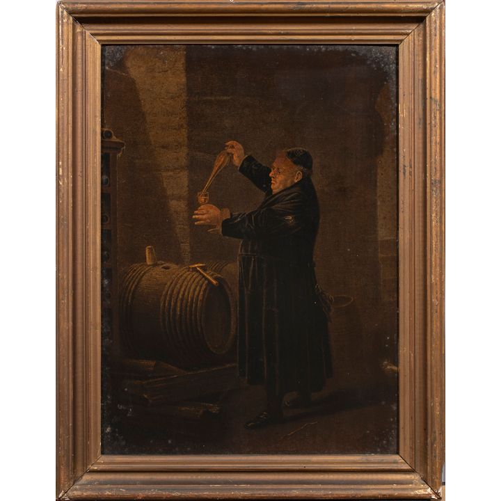 Embellished Prints, Abbey Scenes with Beer (20th century)