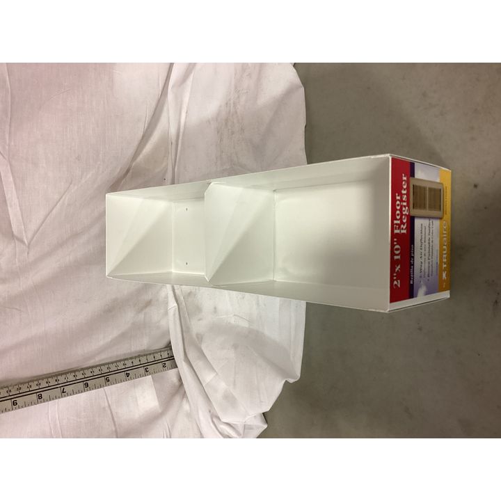 16 1/2'' x 5 1/2'' Metal Container Box w/ Divider