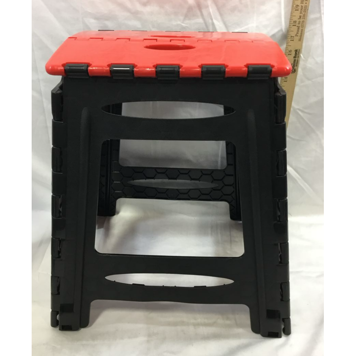 18" Collapsible Step Stool 250 lb Weight Limit