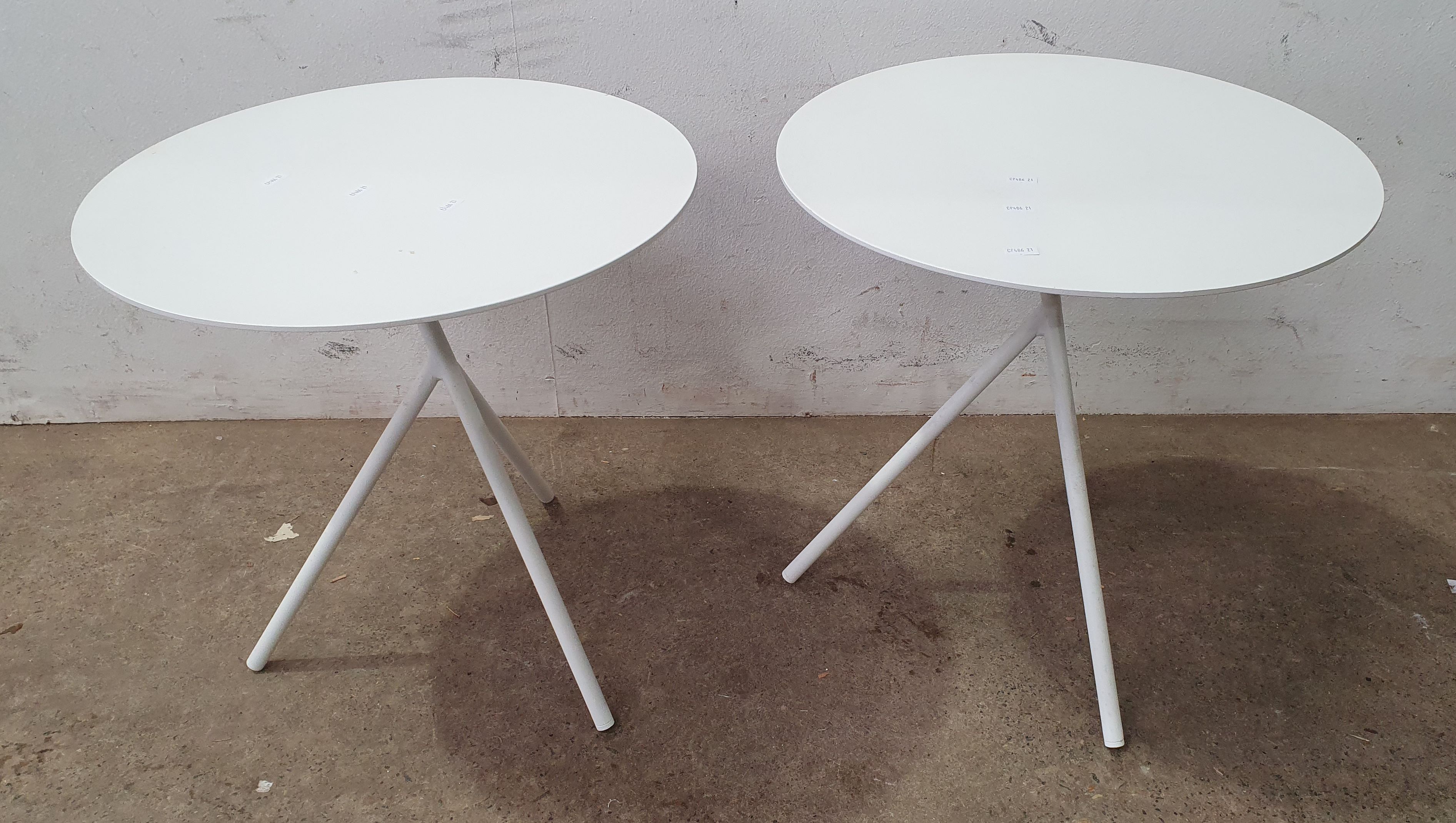 A Pair Of Side Tables