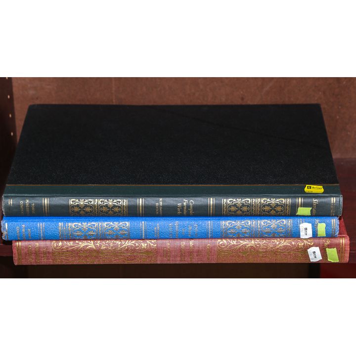 Three Folio Volumes: Classic Furniture Titles