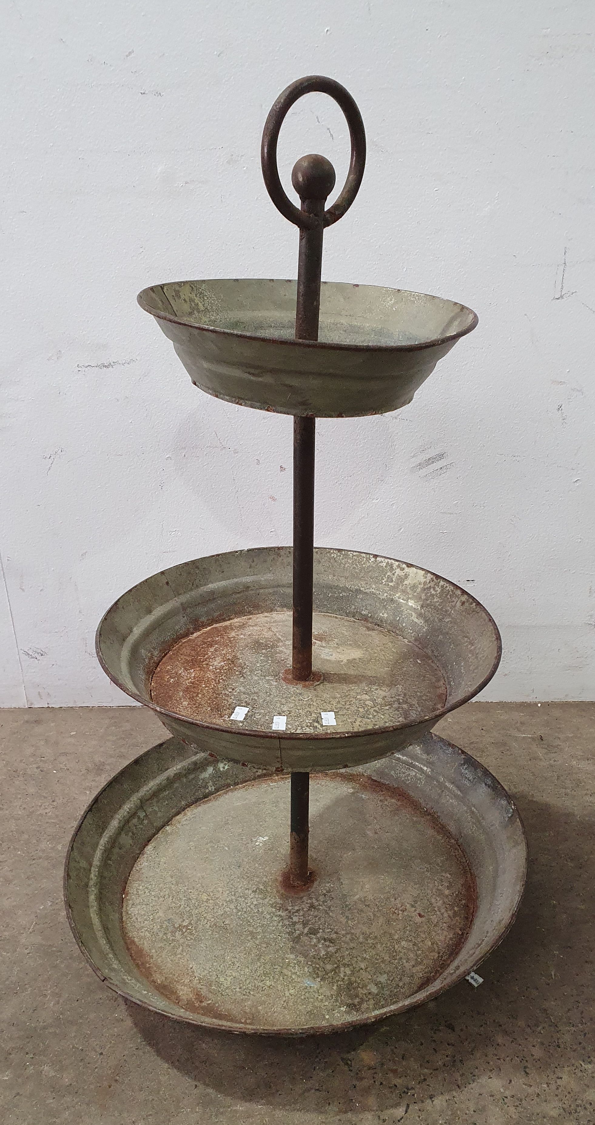 A Tiered Cake Stand