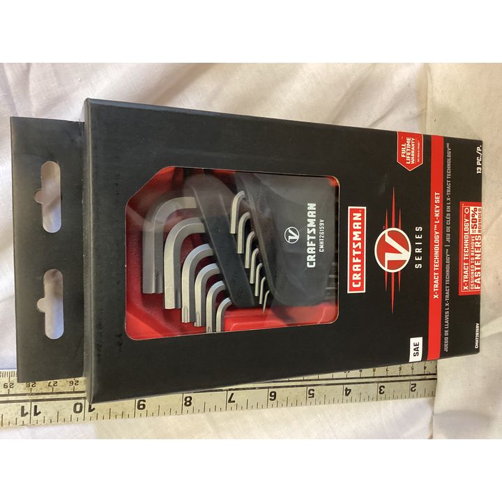 Craftsman X-Tract Technology L- Key Set (13pc)