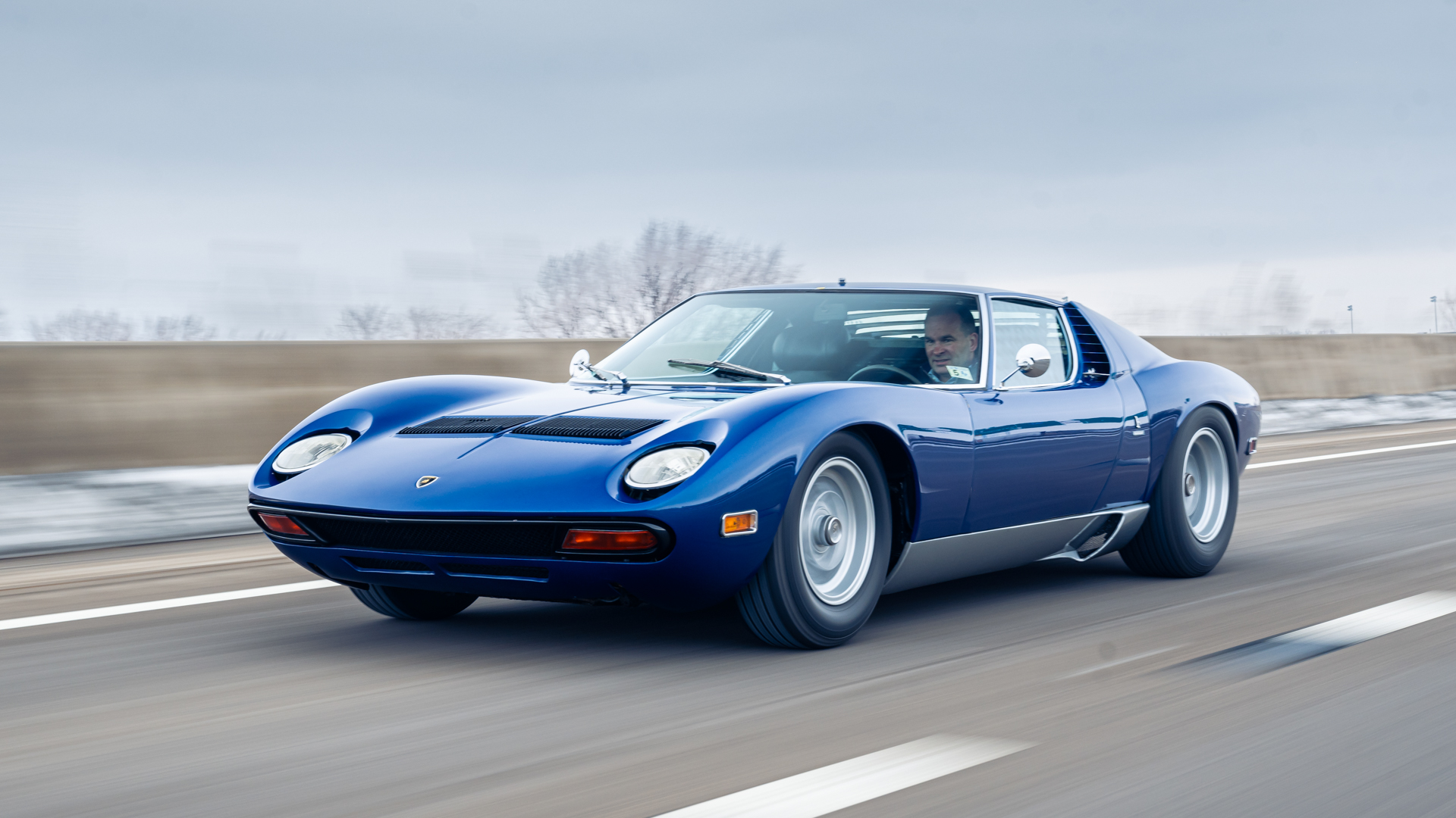 1972 Lamborghini Miura P400 SV