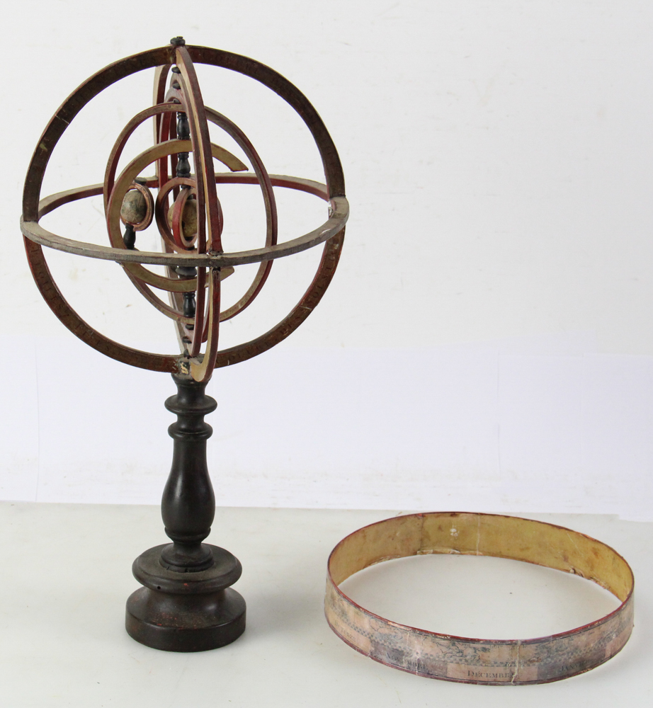 Antique Armillary Sphere | Kaminski Auctions