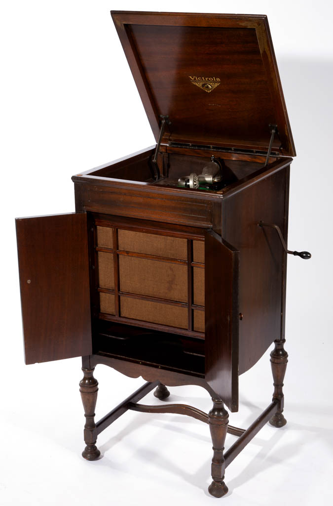 アンティーク　蓄音機　Victor  Victrola CONSOLETTE 　動作品 アンティーク 蓄音機 Victor Victrola CONSOLETTE 動作品