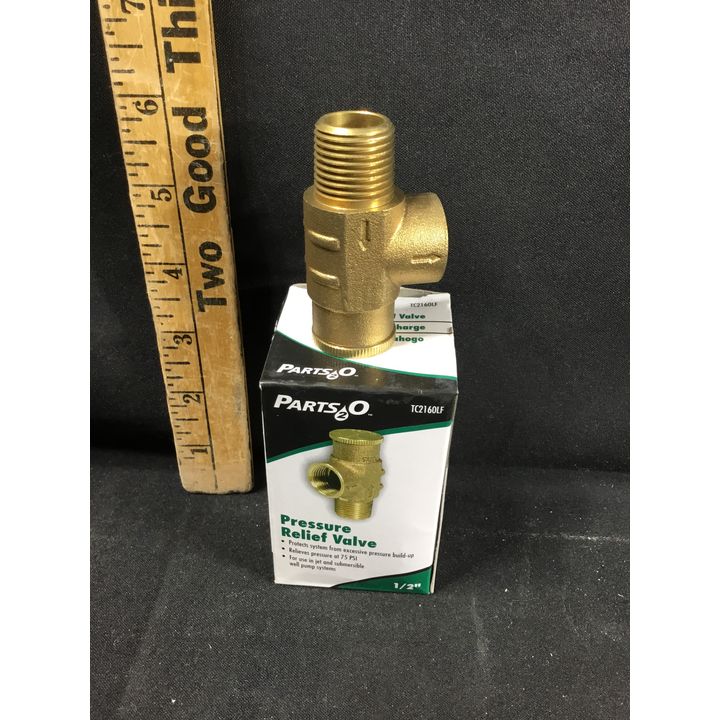 1/2" Pressure Relief Valve