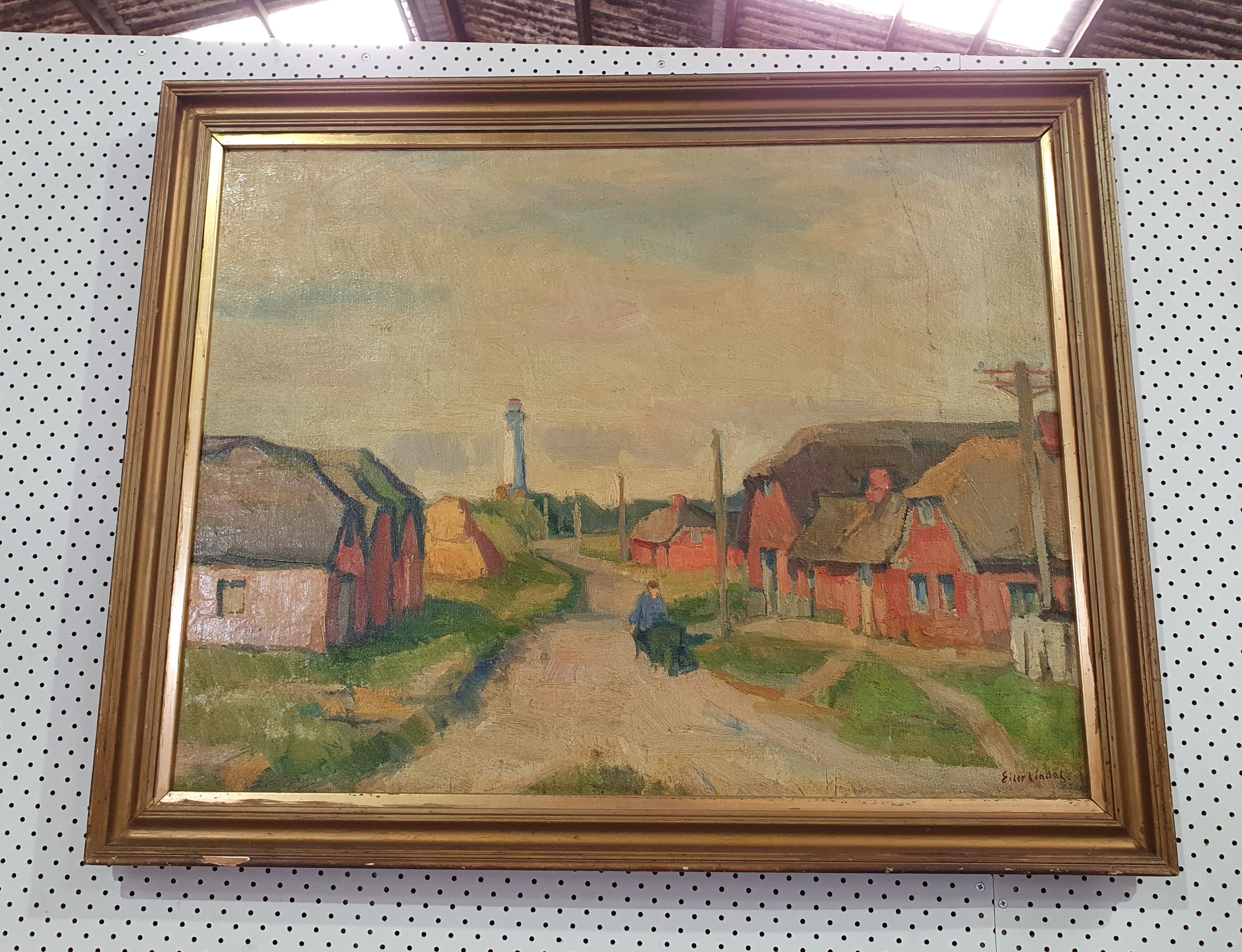 Eiler Londal (Danish 1887-1971)
