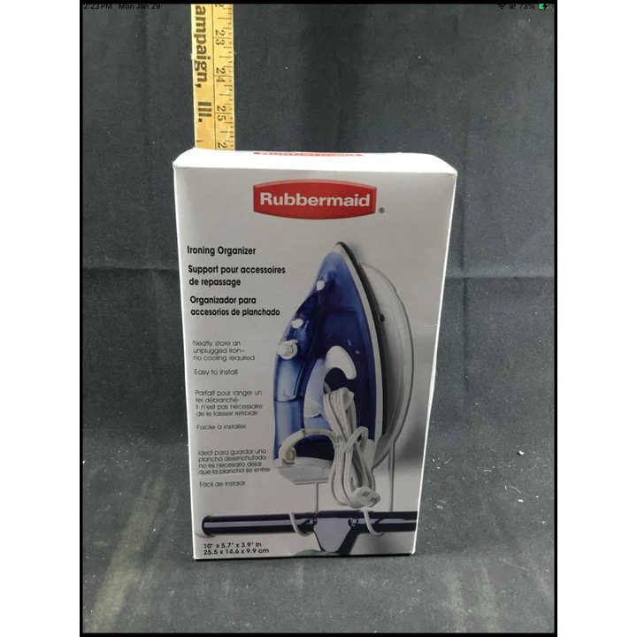 Rubbermaid Ironing Organizer 10"x5.7"x3.9"