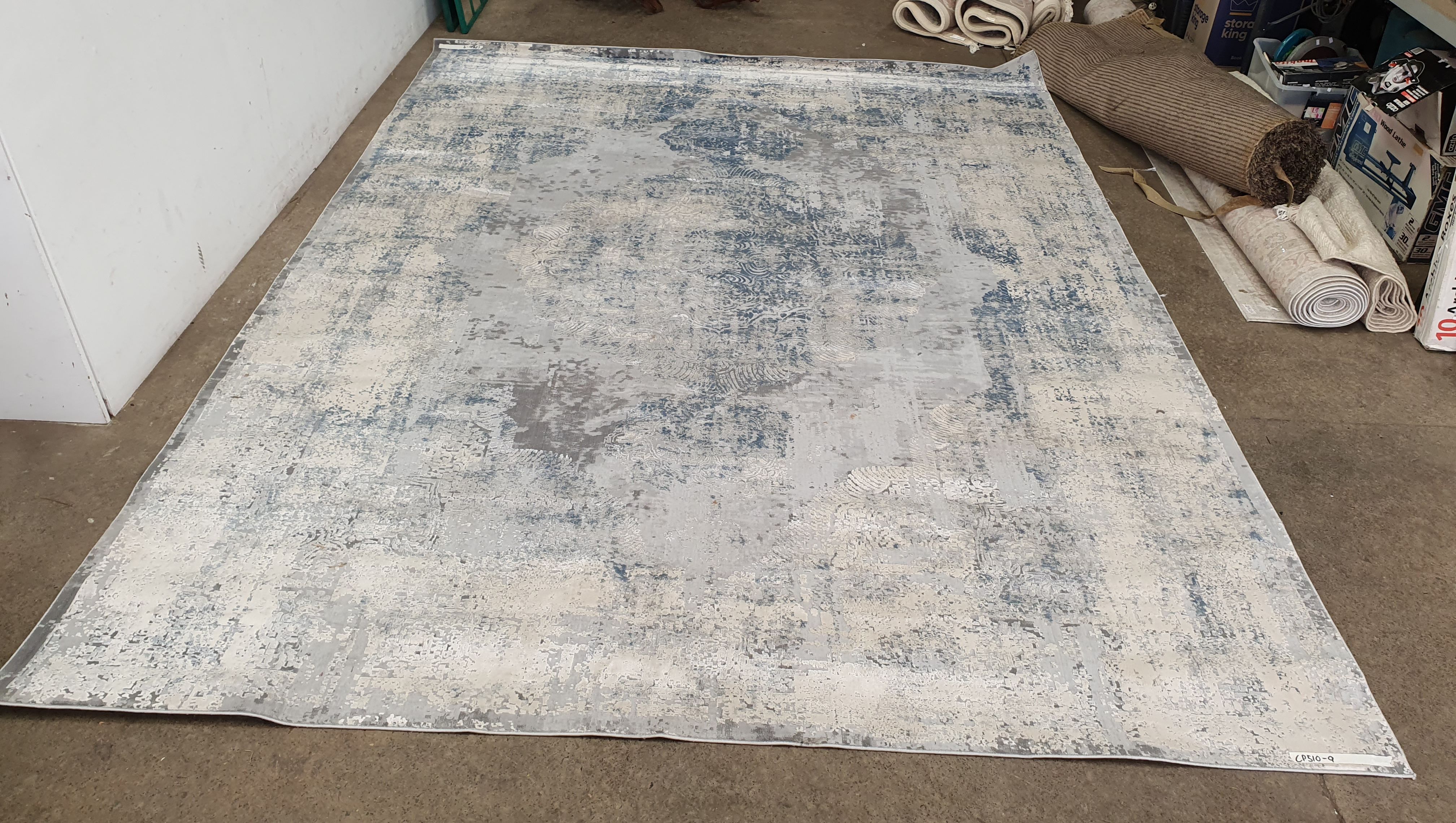 A Machine Made Rug