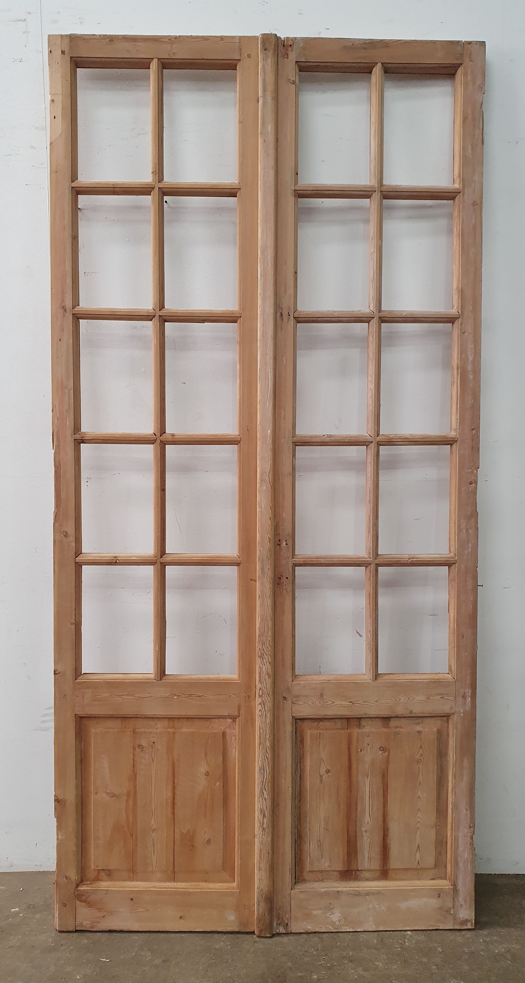 A SET OF RUSTIC DOORS