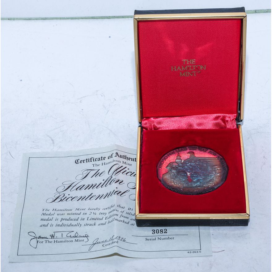 Hamilton Mint Bicentennial Medal