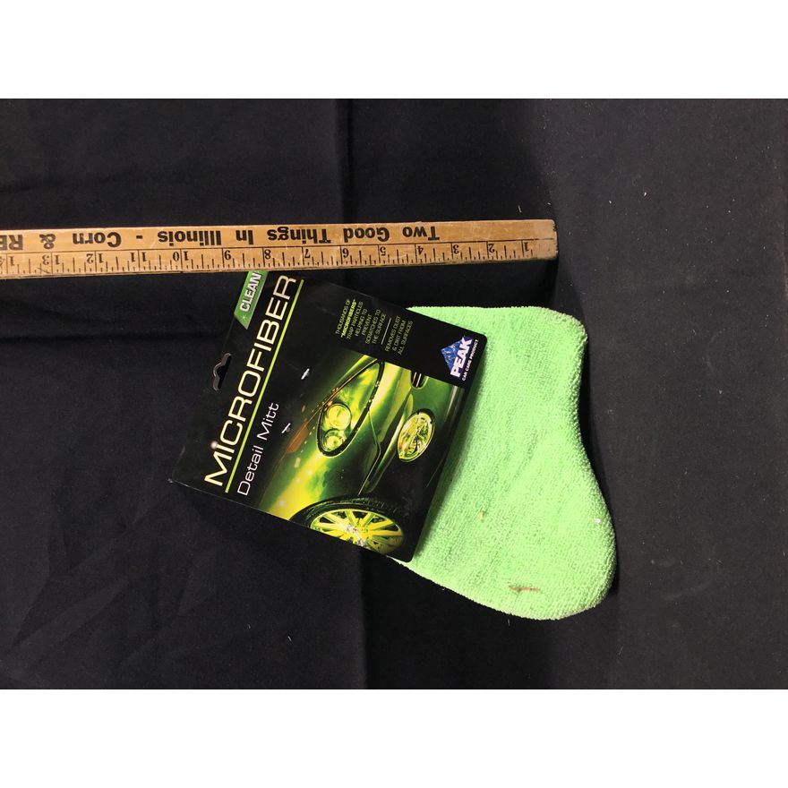 Microfiber Detail Mitt Clean