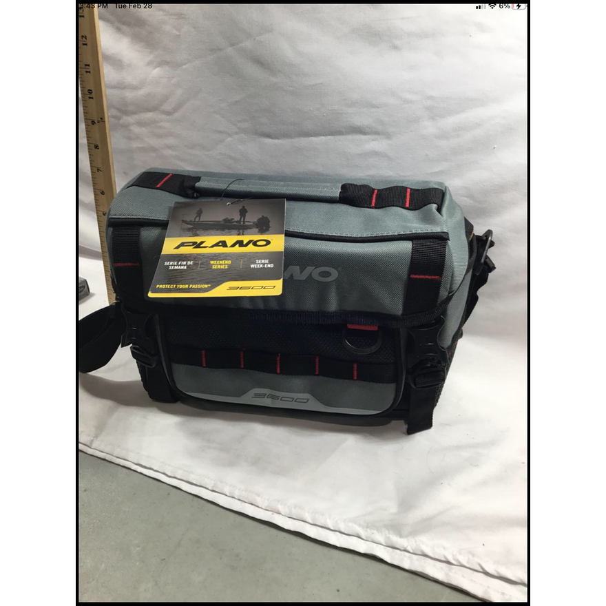 Plano Weekend Series Soft Sided Tackle Bag (11.42 x 8.27 x 7.87)