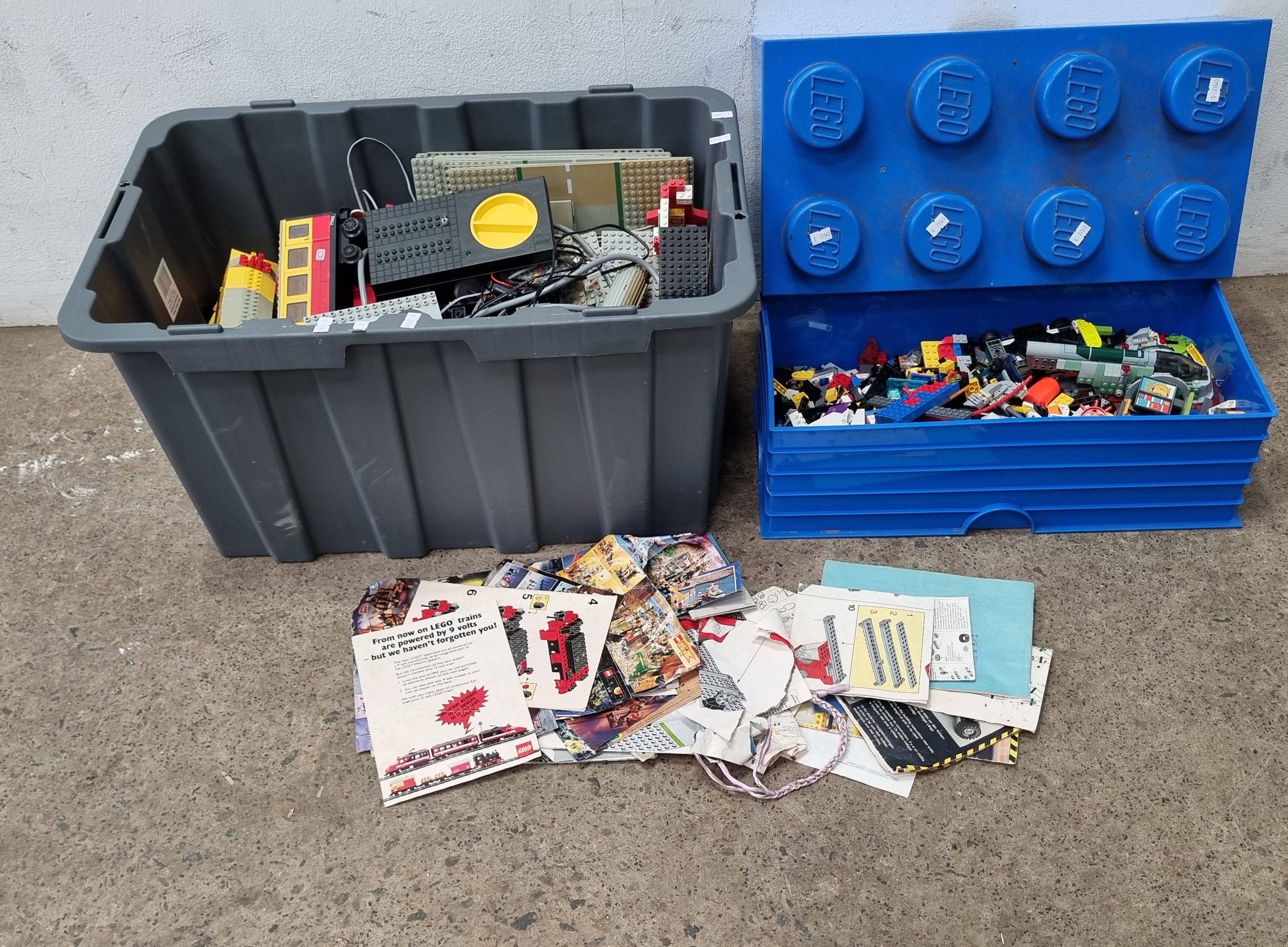 A GROUP OF LEGO