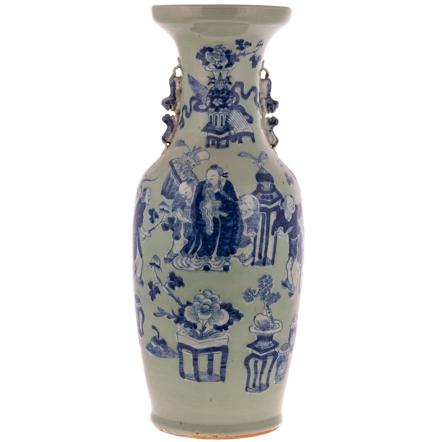 Large Chinese Export Vase