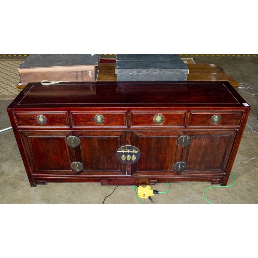 A Chinese hardwood buffet