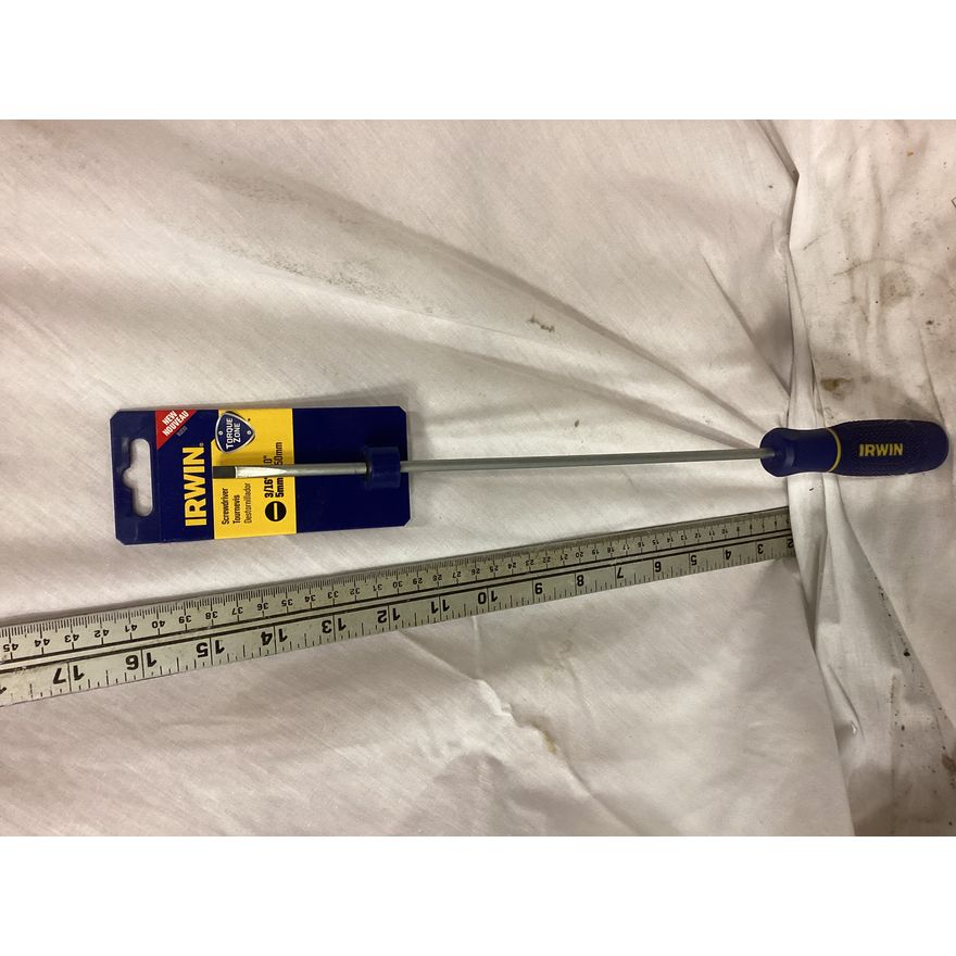 Irwin 3/16'' x 10'' Screwdriver