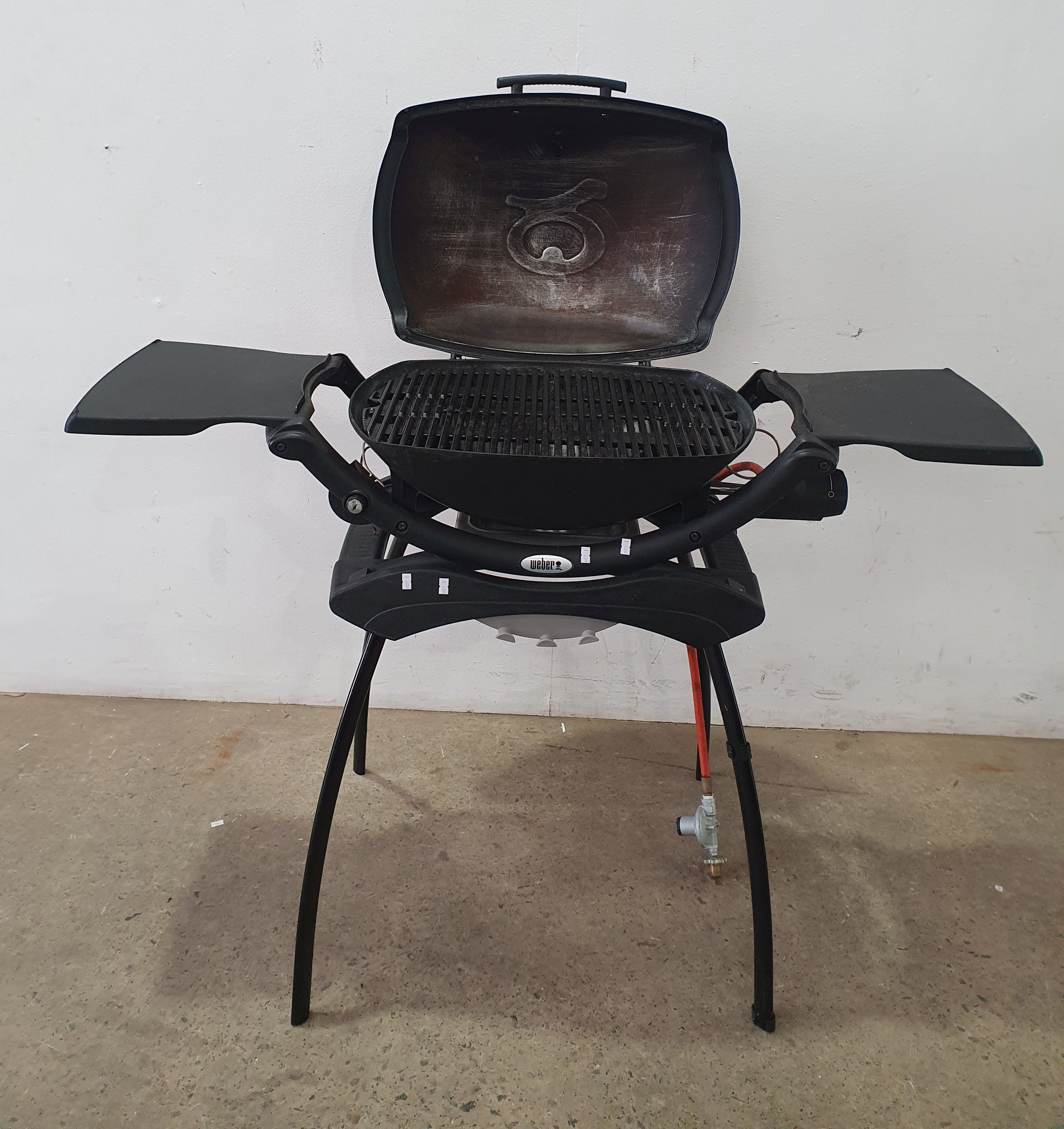 A Weber Bbq