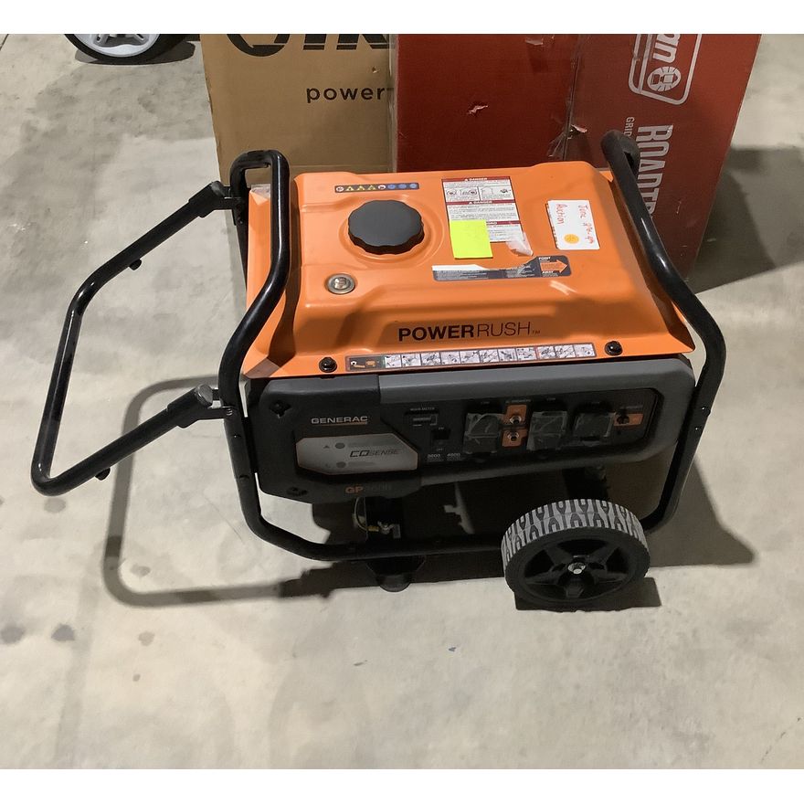 Generac Powerrush GP3600 Generator