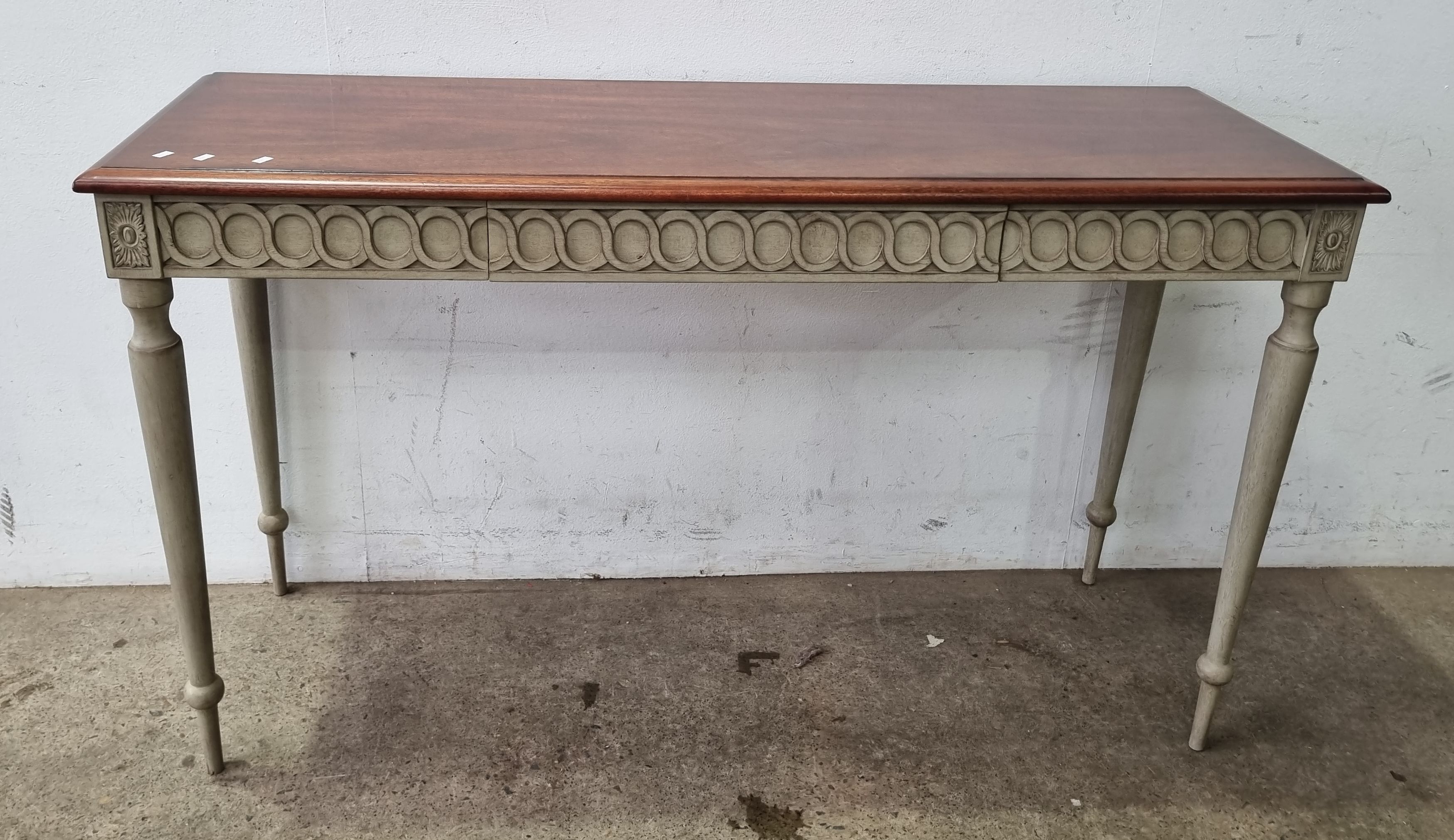 A French Style Hall Table