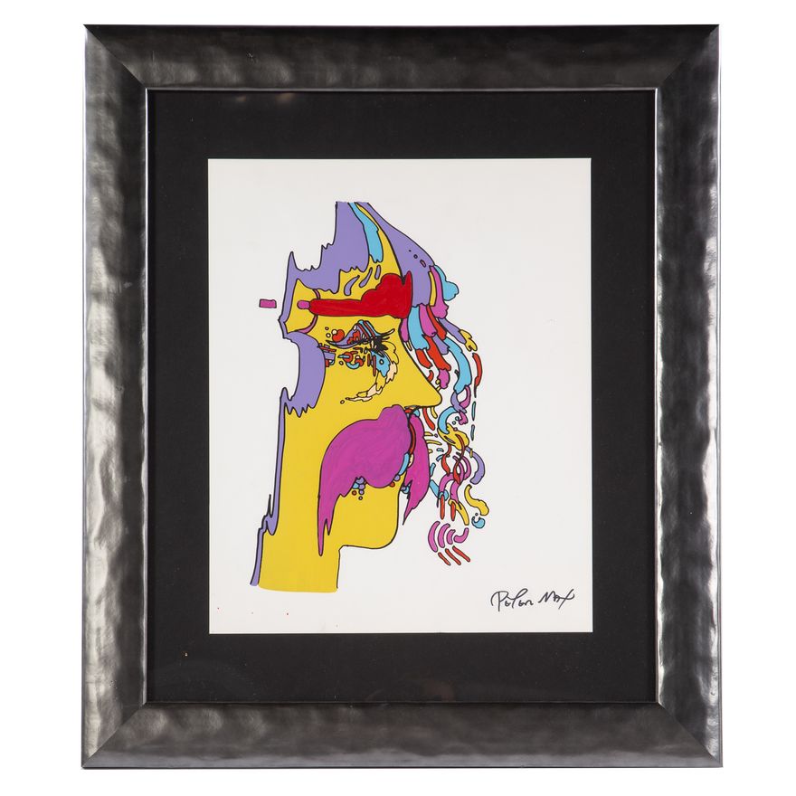 Peter Max. Psychedelic Man
