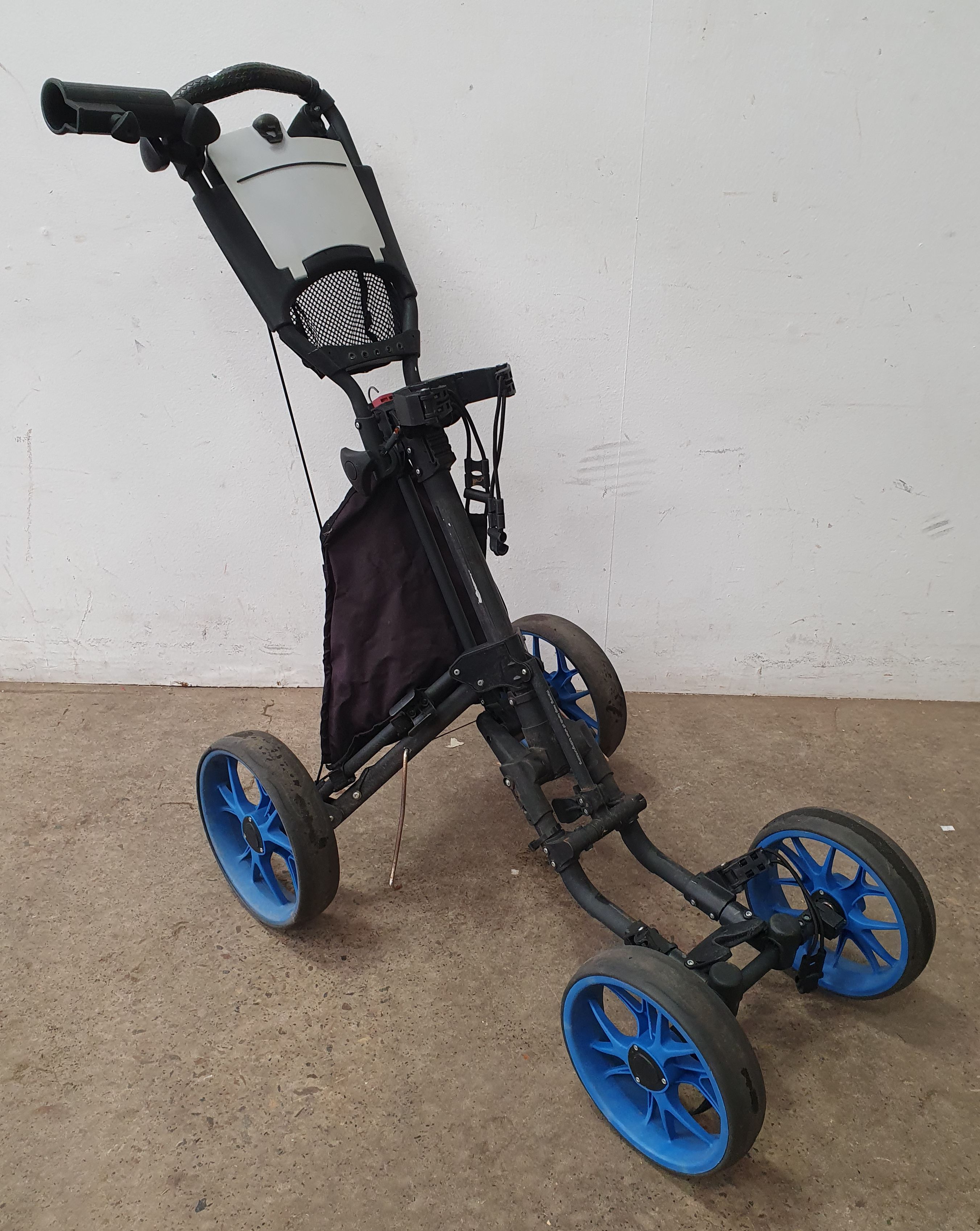 A GOLF BUGGY