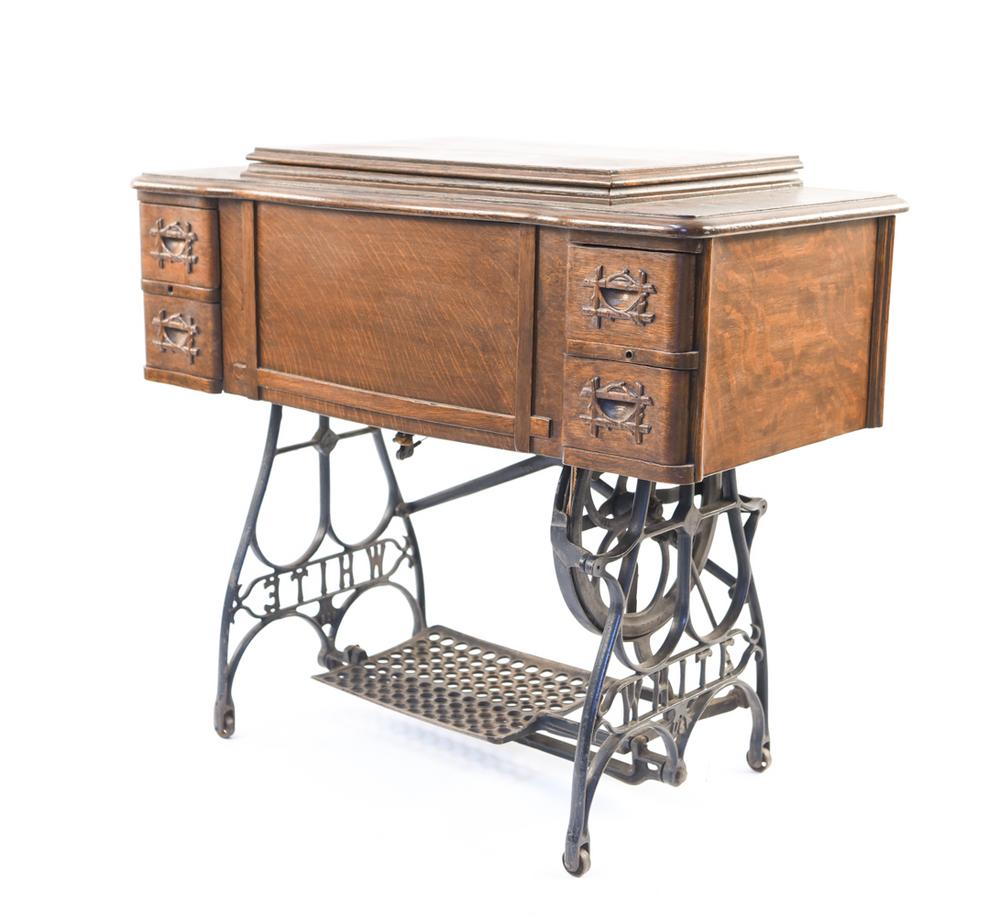 Antique Sewing Table Lofty Marketplace