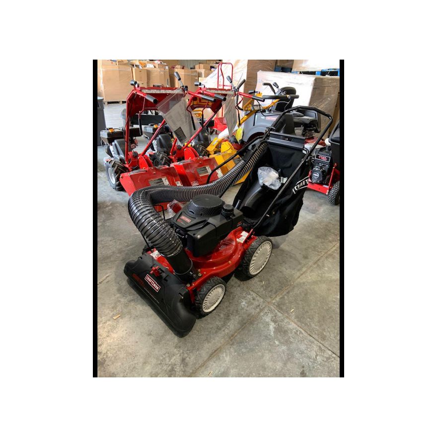 Craftsman 4-in-1 Chipper/Shredder Yard Vacuum 24" 4-Cycle