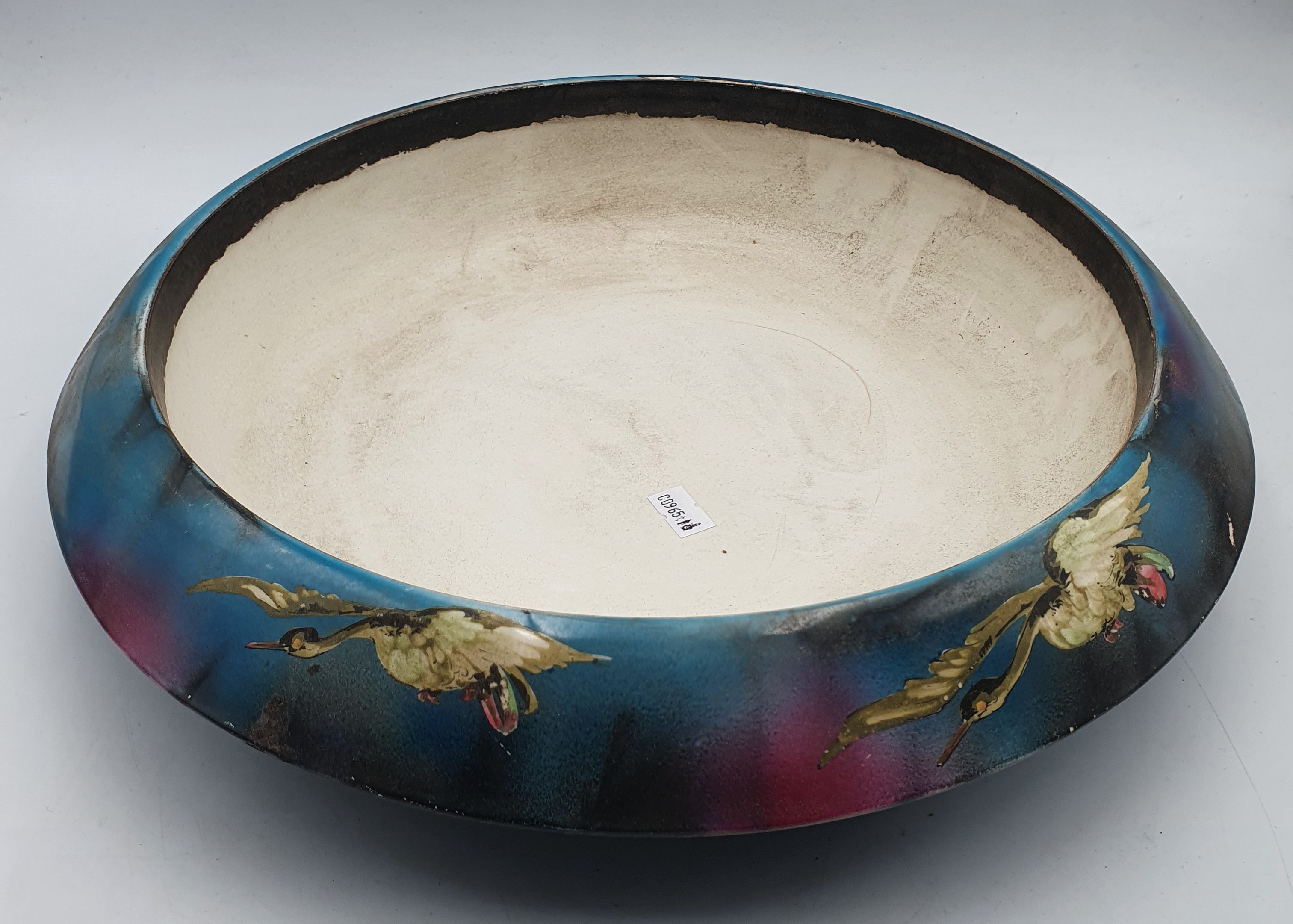 85 · A BURLEIGH WARE FLOAT BOWL