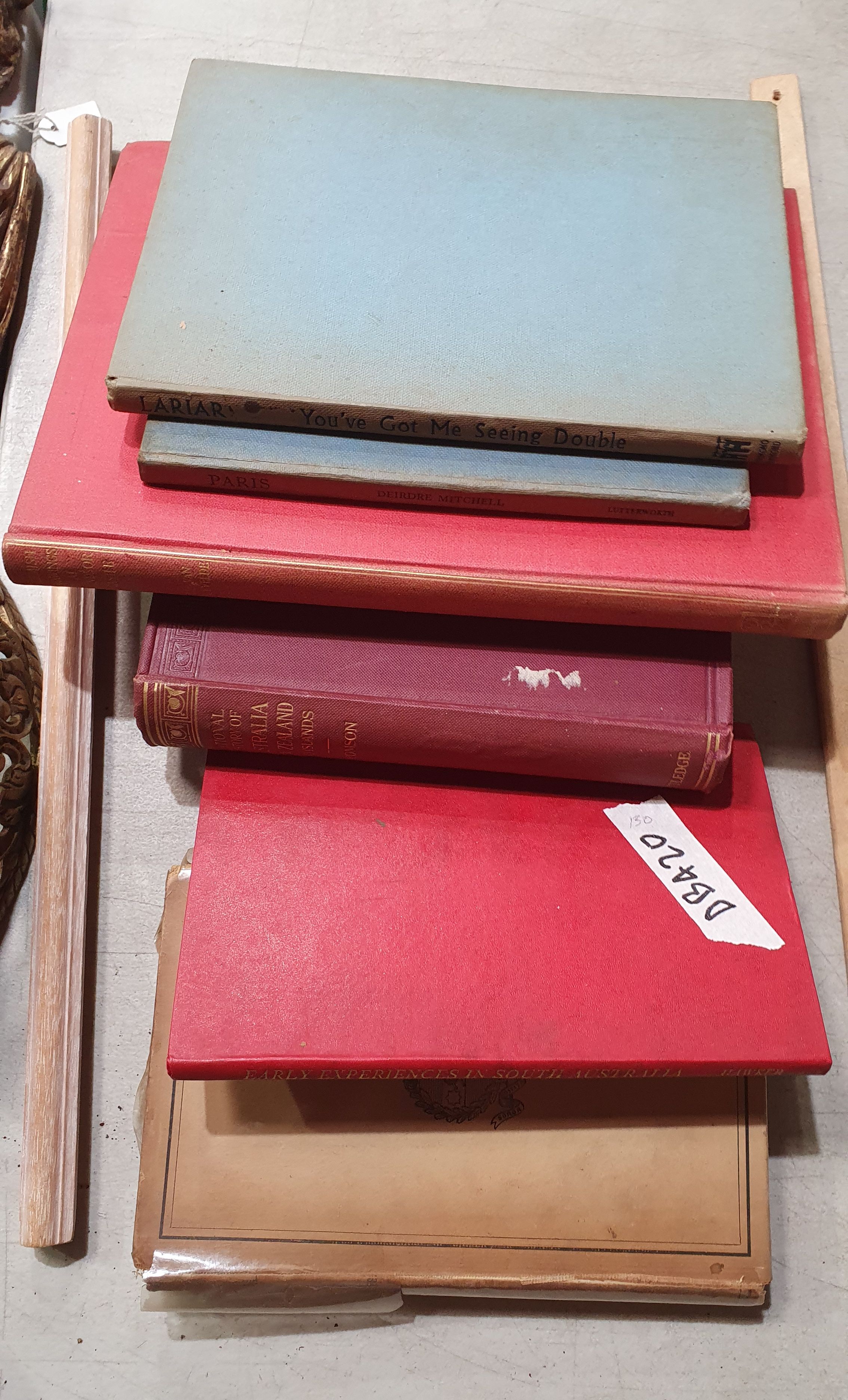 452 · A GROUP OF VARIOUS BOOKS