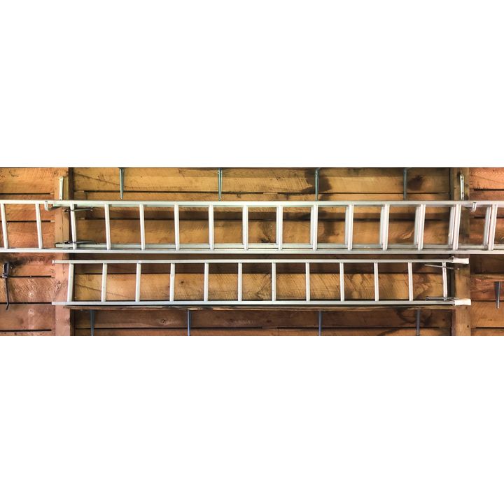 Two Aluminum Ladders