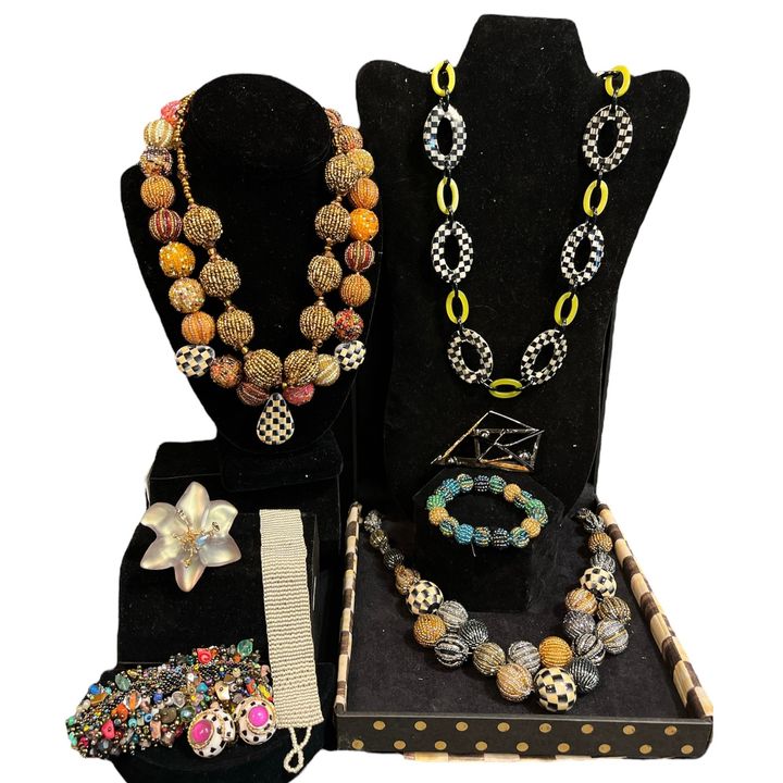 Collection MACKENZIE CHILDS, ALEXIS BITTAR Designer Jewelry