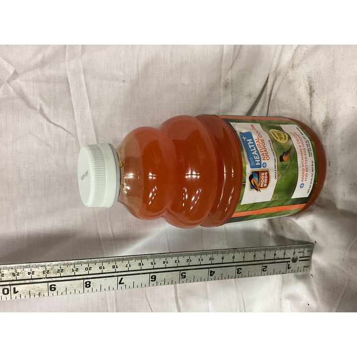 More Birds Bird Health Natural Orange Color Oriole Nectar Concentrate- 32oz
