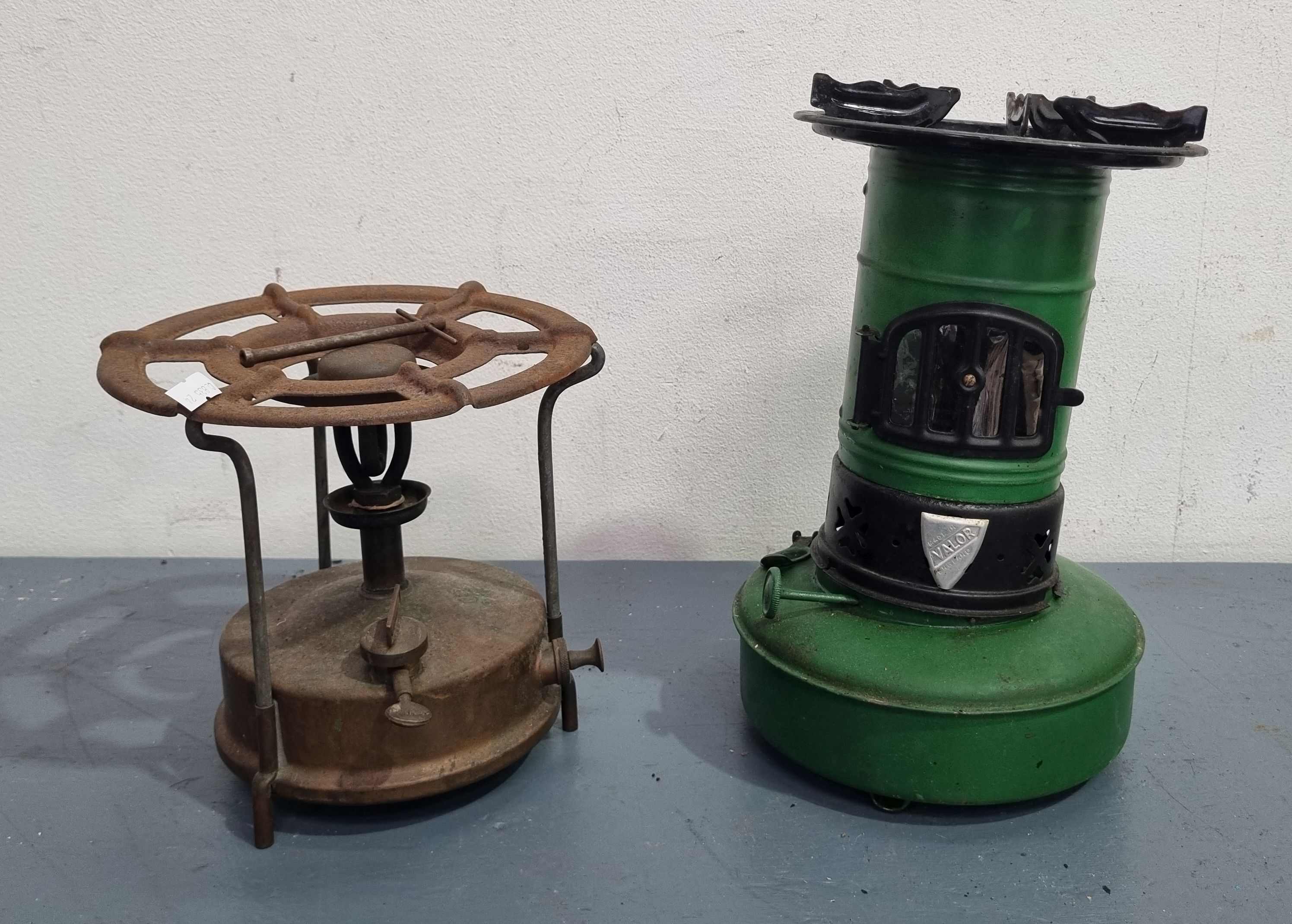 Two Vintage Gas Cookers